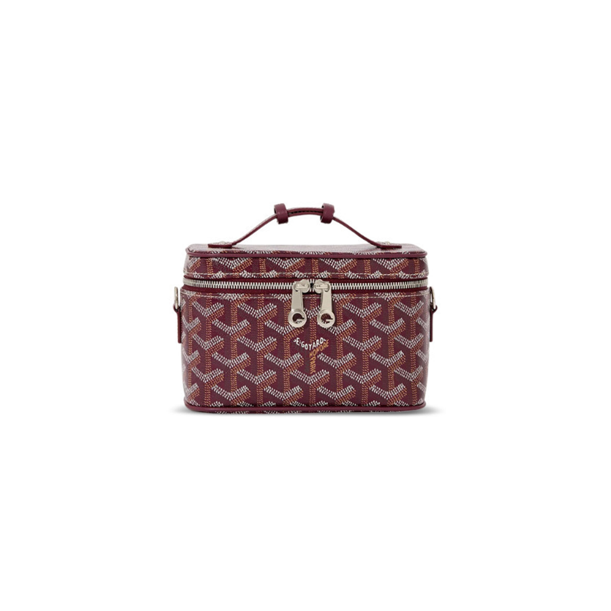 GOYARD MUSE MINI VANITY CASE MUSEVAMINTY33CL33P (16*10*8cm) GOYARD MUSE MINI VANITY CASE MUSEVAMINTY33CL33P (16*10*8cm)